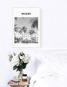 Miami 'Downtown Deco' Print