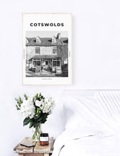 Load image into Gallery viewer, Cotswolds &#39;Cottage In The Countryside&#39; Print

