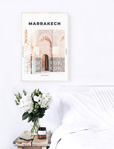 Marrakech 'Daughter Of The Desert' Print