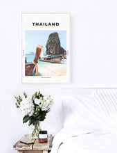 Load image into Gallery viewer, Thailand &#39;Planet Phi Phi&#39; Print
