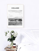 Load image into Gallery viewer, Iceland &#39;Land Of Fire And Ice&#39; Print
