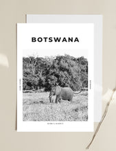 Load image into Gallery viewer, Botswana &#39;It&#39;s A Jungle Out There&#39; Print
