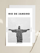 Load image into Gallery viewer, Rio De Janeiro &#39;Cristo&#39; Print

