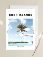 Load image into Gallery viewer, Cook Islands &#39;South Pacific Paradise&#39; Print
