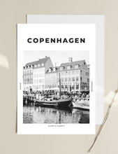 Load image into Gallery viewer, Copenhagen &#39;North Of Nyhavn&#39; Print

