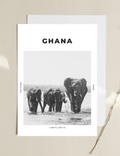 Load image into Gallery viewer, Ghana &#39;Walk On The Wild Side&#39; Print
