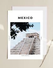 Load image into Gallery viewer, Mexico &#39;Mayan Empire&#39; Print
