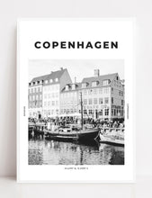 Load image into Gallery viewer, Copenhagen &#39;North Of Nyhavn&#39; Print
