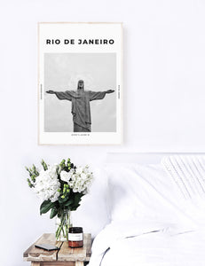 Rio De Janeiro 'Cristo' Print