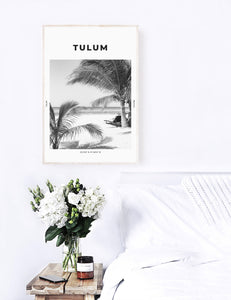 Tulum 'Find Me Under The Palms' Print