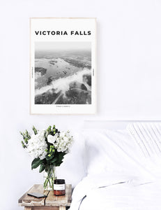 Victoria Falls 'Smoke That Thunders' Print