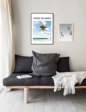 Load image into Gallery viewer, Cook Islands &#39;South Pacific Paradise&#39; Print
