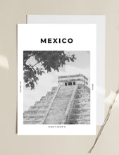 Load image into Gallery viewer, Mexico &#39;Mayan Empire&#39; Print
