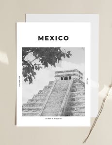 Mexico 'Mayan Empire' Print