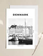 Load image into Gallery viewer, Denmark &#39;København&#39; Print
