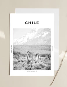 Chile 'This Beautiful Planet' Print