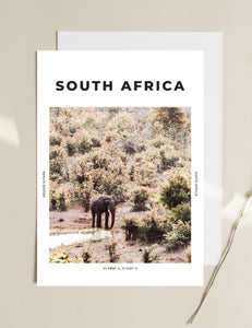 South Africa 'Welcome To The Jungle' Print