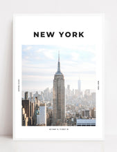 Load image into Gallery viewer, New York &#39;Concrete Jungle&#39; Print
