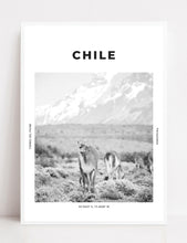 Load image into Gallery viewer, Chile &#39;This Beautiful Planet&#39; Print
