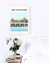 Load image into Gallery viewer, The Maldives &#39;Vitamin Sea&#39; Print
