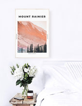 Load image into Gallery viewer, Mount Rainier &#39;Mountain Glow&#39; Print

