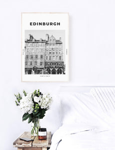 Edinburgh 'Royal Mile' Print