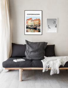 Copenhagen 'North Of Nyhavn' Print