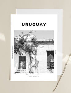 Uruguay 'Colonia Del Sacramento' Print