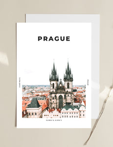 Prague 'Old Town Praha' Print