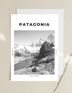 Patagonia 'Mount Fitz Roy' Print