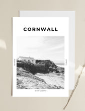 Load image into Gallery viewer, Cornwall &#39;Calm Of Treyarnon&#39; Print
