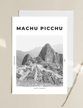 Load image into Gallery viewer, Machu Picchu &#39;King Of The Mountains&#39; Print
