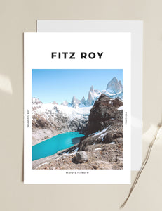 Fitz Roy 'Jewel Of Patagonia' Print
