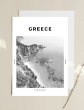 Load image into Gallery viewer, Greece &#39;Turquoise Haven&#39; Print
