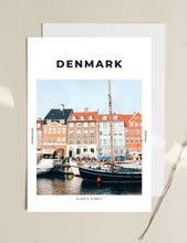 Load image into Gallery viewer, Denmark &#39;København&#39; Print
