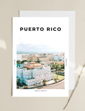 Load image into Gallery viewer, Puerto Rico &#39;San Juan&#39; Print
