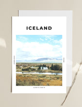 Load image into Gallery viewer, Iceland &#39;Land Of Fire And Ice&#39; Print
