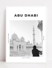 Load image into Gallery viewer, Abu Dhabi &#39;Peace And Serenity&#39; Print
