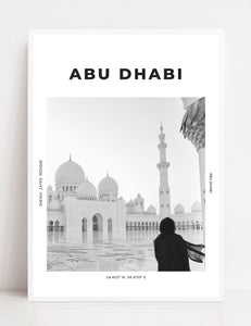 Abu Dhabi 'Peace And Serenity' Print