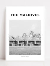 Load image into Gallery viewer, The Maldives &#39;Vitamin Sea&#39; Print
