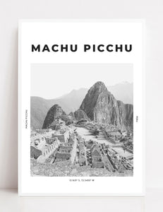 Machu Picchu 'King Of The Mountains' Print