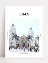Load image into Gallery viewer, Lima &#39;Ciudad de los Reyes&#39; Print
