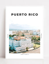 Load image into Gallery viewer, Puerto Rico &#39;San Juan&#39; Print
