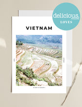 Load image into Gallery viewer, Vietnam &#39;Green Layers Of Sapa&#39; Print
