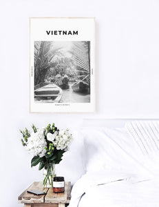 Vietnam 'Morning At Mekong Delta' Print