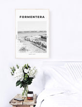 Load image into Gallery viewer, Formentera &#39;Endless Blue&#39; Print
