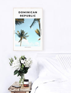 Dominican Republic 'Punta Paradise' Print