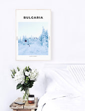 Load image into Gallery viewer, Bulgaria &#39;Borovets Beauty&#39; Print
