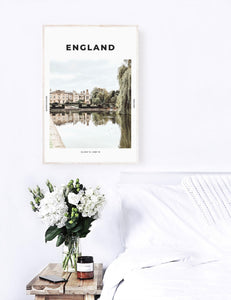 England 'Royal Reflections' Print