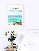 Load image into Gallery viewer, Hawaii &#39;Aloha Oahu&#39; Print
